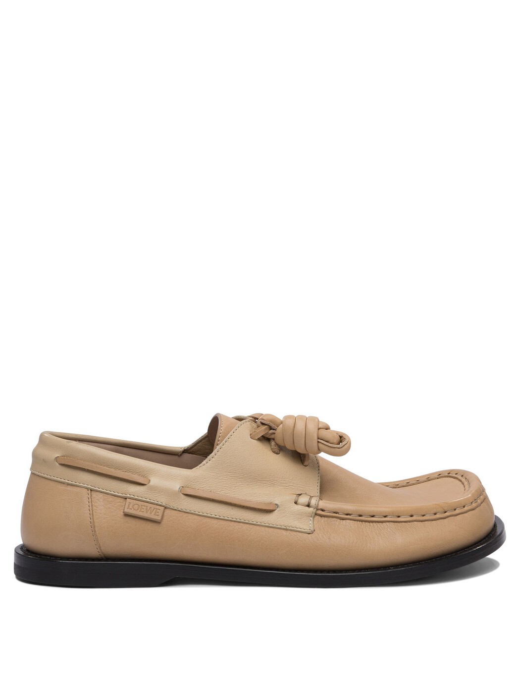ロエベ LOEWE ローファー メンズ ベージュ Loafers 