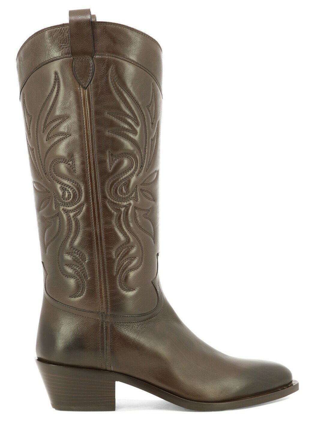 サルトル SARTORE ブーツ レディース ブラウン Boots Texan boots SR441501SALICE TMORO Brown 関税 送..