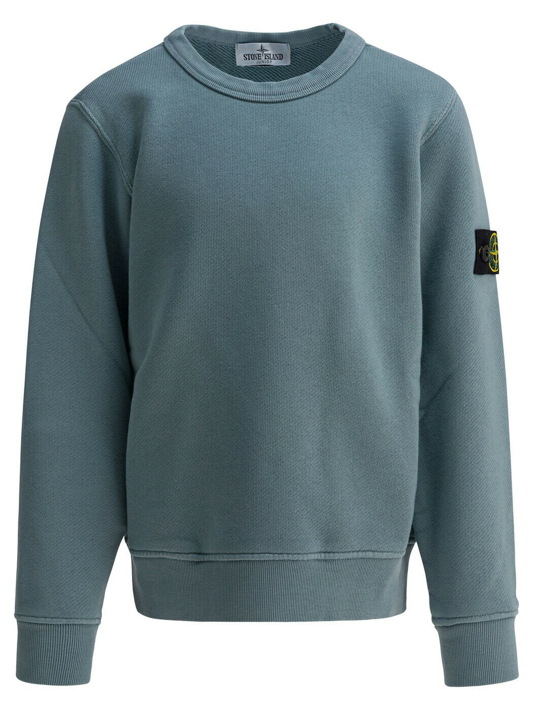 楽天BRANDSHOP・クラージュ楽天市場店ストーン アイランド STONE ISLAND JUNIOR クルーネックスウェットシャツ トレーナー ボーイズ ブルー Crew neck sweatshirts Sweatshirts 6100019S0045V014A Light blue 関税 送料無料 ラッピング無料 2025AW vi