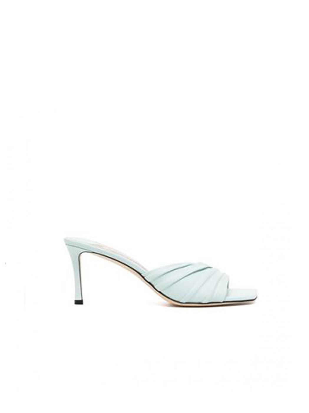 ジミーチュウ JIMMY CHOO サンダル レディース ブルー Sandals Sandals BASIL SANDAL 95ZSAPOWDER BLUE Light blue 関税 送料無料 ラッピング無料 2025AW vi