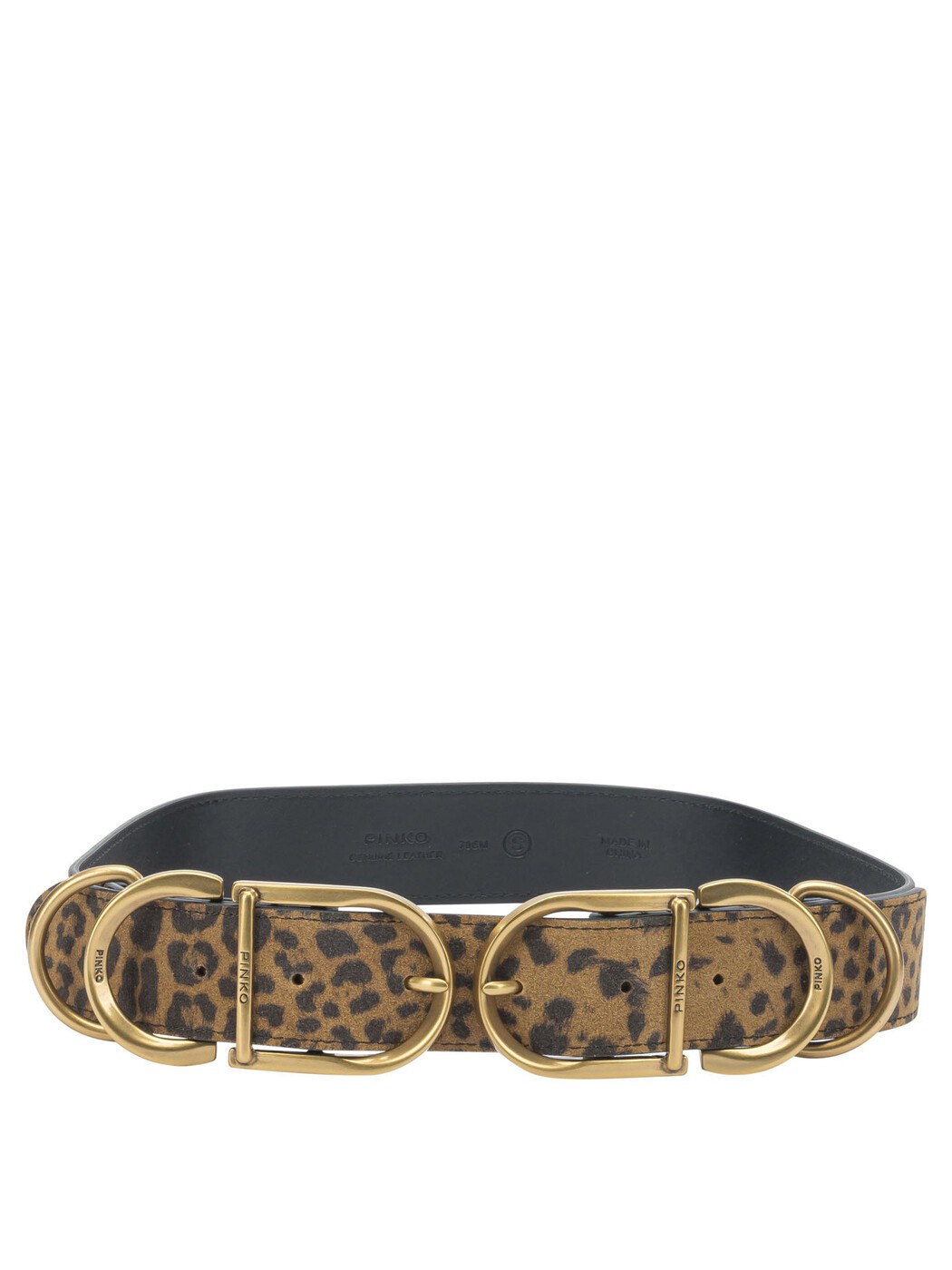 ピンコ PINKO ベルト レディース ブラウン Belts Belts 104793A32AM35Q Brown 関税 送料無料 ラッピン..