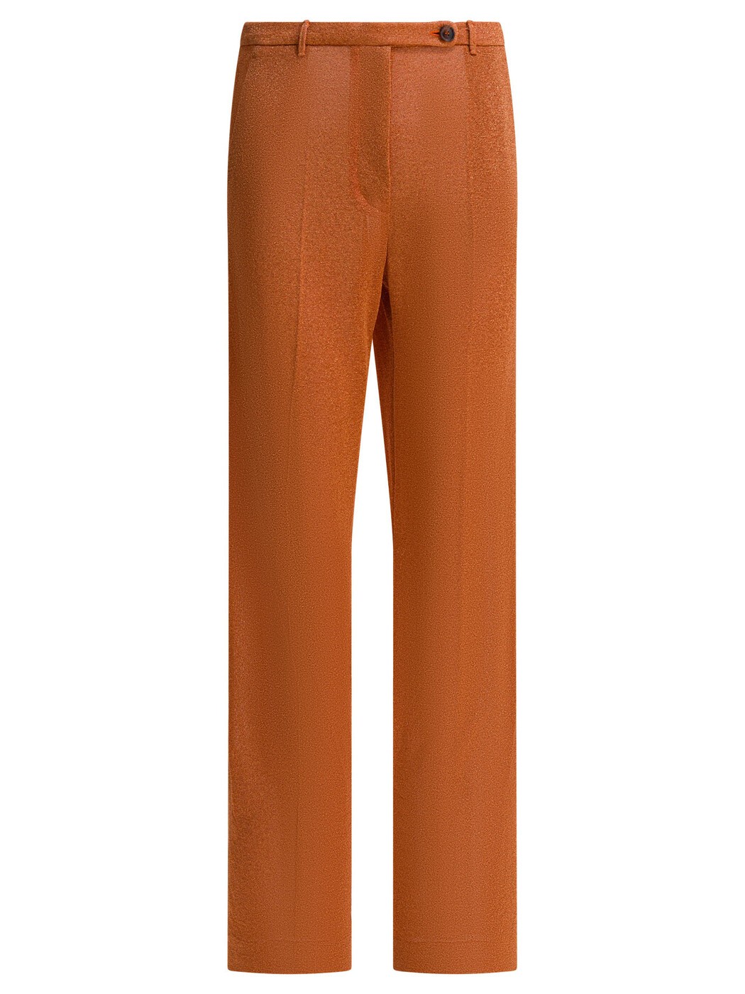 ミュウ ミュウ MIU MIU ズボン パンツ レディース オレンジ Trousers Lurex pants MMP284176XF0049 S OOO Orange 関税 送料無料 ラッピング無料 2025AW vi
