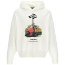 PALM ANGELS パーム エンジェルス ホワイト White Douby Lost In Amazonia hoodie トレーナー メンズ 秋冬2023 PMBB138E23FLE00203320332 【関税 送料無料】【ラッピング無料】 ju