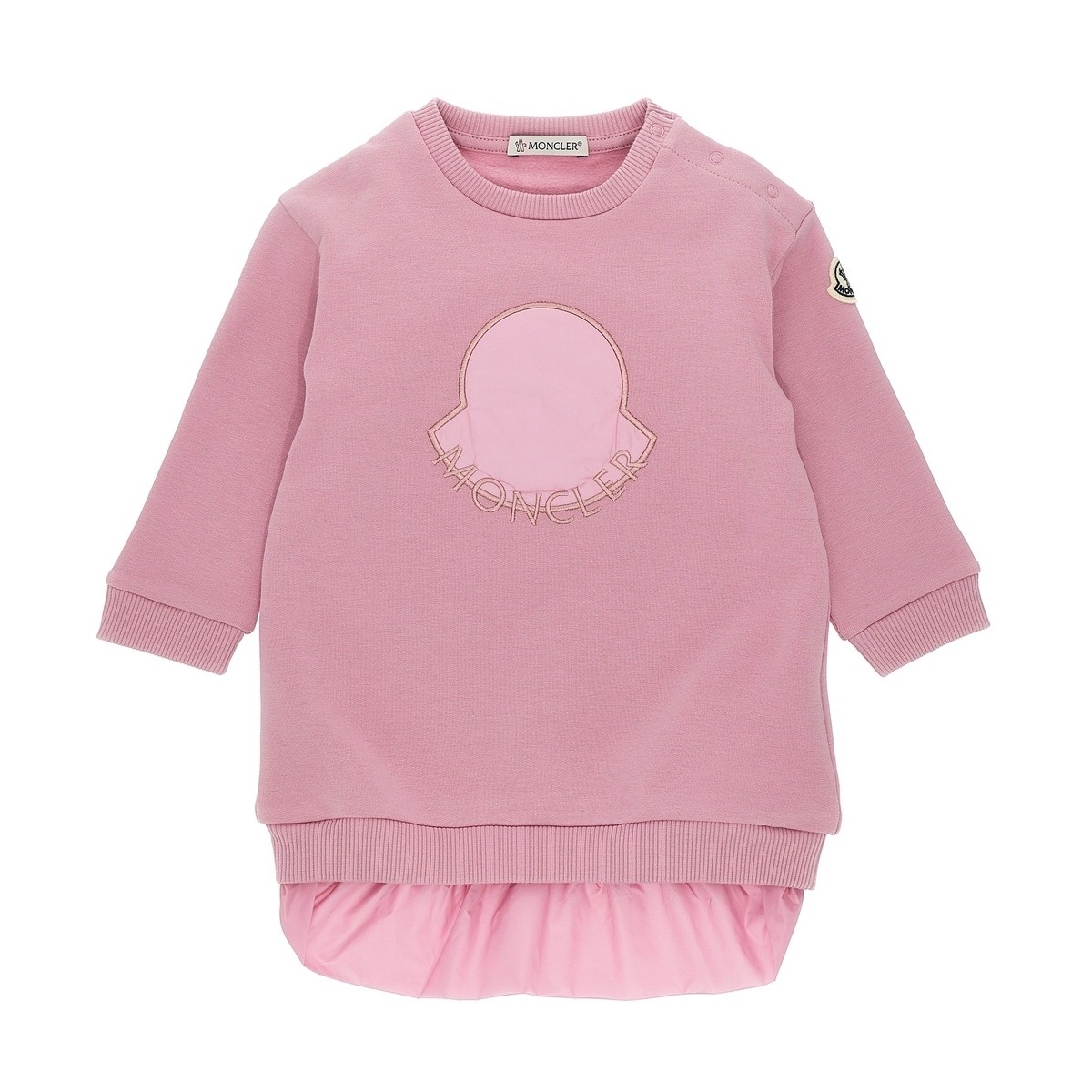 【本日5の付く日ポイント4倍!】 MONCLER ENFANT モンクレール アンファン ピンク P ...