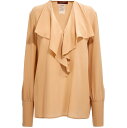 MAX MARA STUDIO マックスマーラ ステュディオ ベージュ Beige 'Leva' shirt シャツ レディース 秋冬2023 LEVA079 【関税・送料無料】【ラッピング無料】 ju