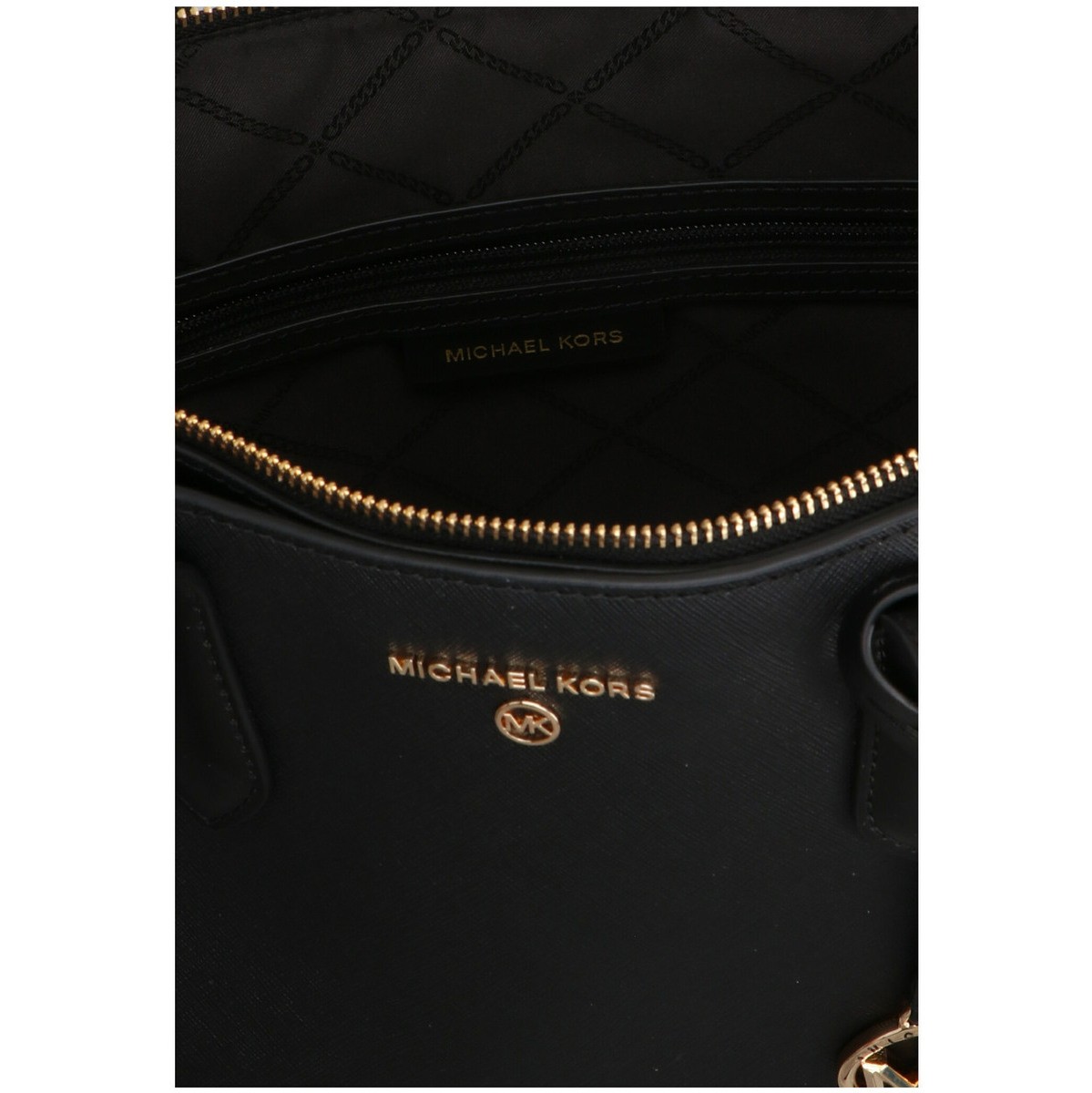 MICHAEL KORS マイケルコース Black 'Marylin’ shopping bag トートバッグ レディース 秋冬2022 30S2G6AT2L001 【関税・送料無料】【ラッピング無料】 ju