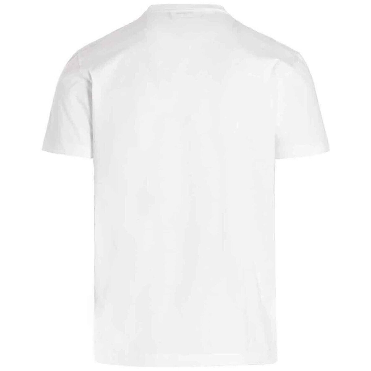 DSQUARED2 ディースクエアード White 'Globetrotter’ T-shirt Tシャツ メンズ 秋冬2022 S74GD1030S23009100 【関税・送料無料】【ラッピング無料】 ju