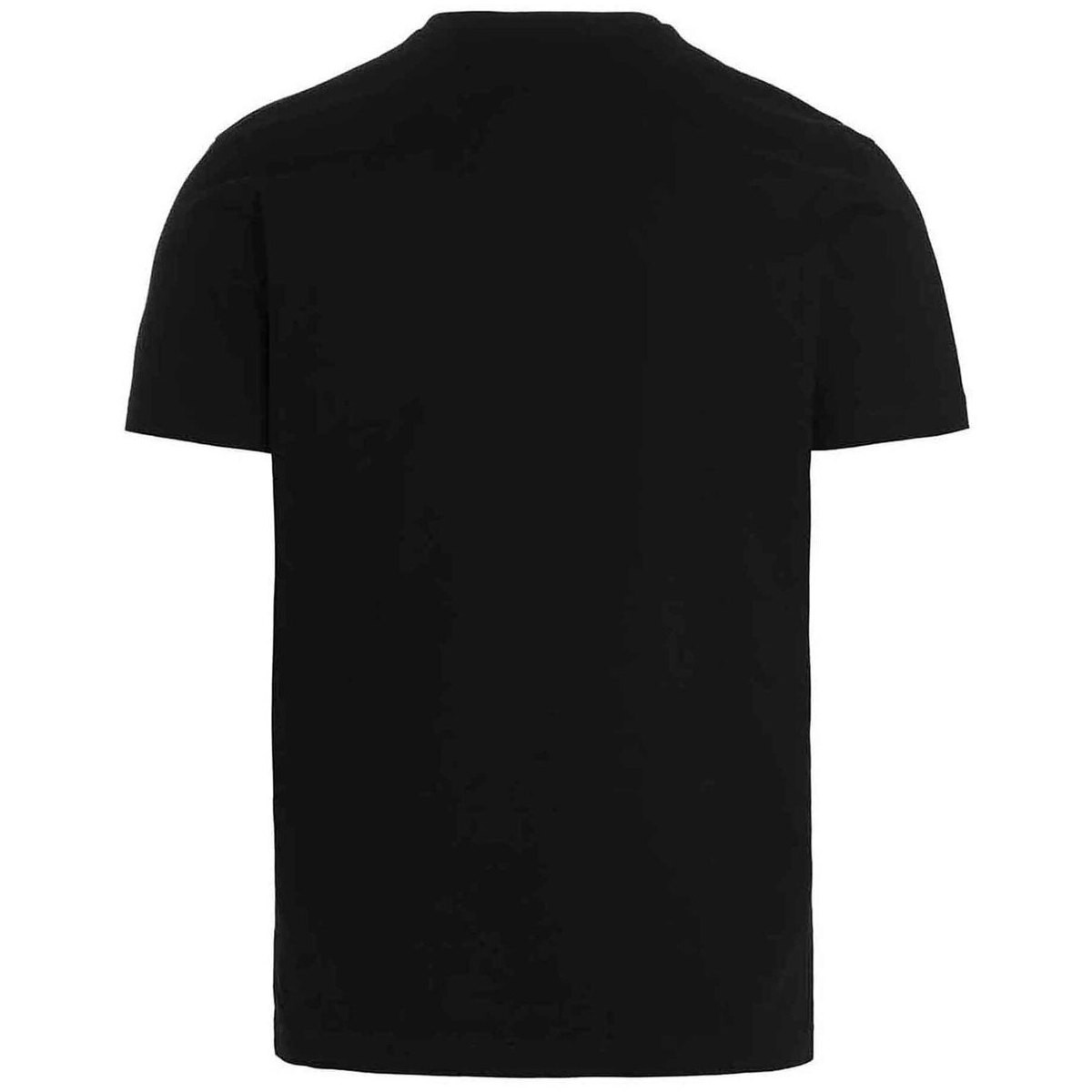 DSQUARED2 ディースクエアード Black 'Globetrotter’ T-shirt Tシャツ メンズ 秋冬2022 S74GD1030S23009900 【関税・送料無料】【ラッピング無料】 ju