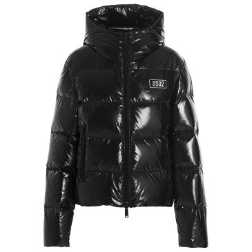 DSQUARED2 ディースクエアード Black Logo hooded down jacket ジャケット レディース 秋冬2022 S75AM0902S54056900 【関税・送料無料】【ラッピング無料】 ju