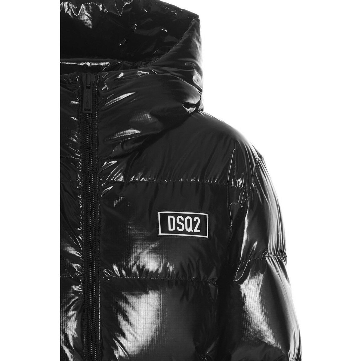 DSQUARED2 ディースクエアード Black Logo hooded down jacket ジャケット レディース 秋冬2022 S75AM0902S54056900 【関税・送料無料】【ラッピング無料】 ju