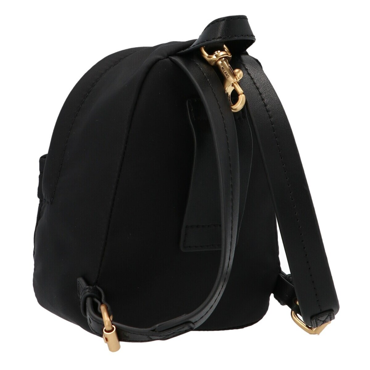 MOSCHINO モスキーノ Black Logo mini backpack バックパック レディース 春夏2022 B771082021555 【関税・送料無料】【ラッピング無料】 ju