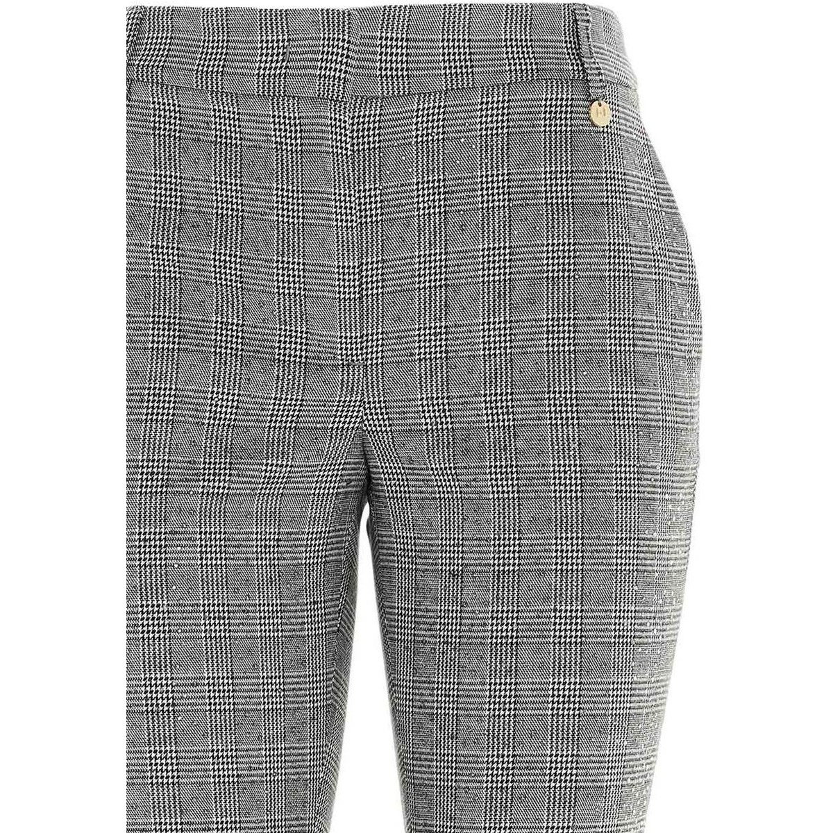 高品質爆買い LIU Multicolor Prince of Wales pants パンツ レディース 秋冬2020 CF0142T2410A4016 ju:BRANDSHOP・クラージュ店 JO リュー ジョー 爆買い通販