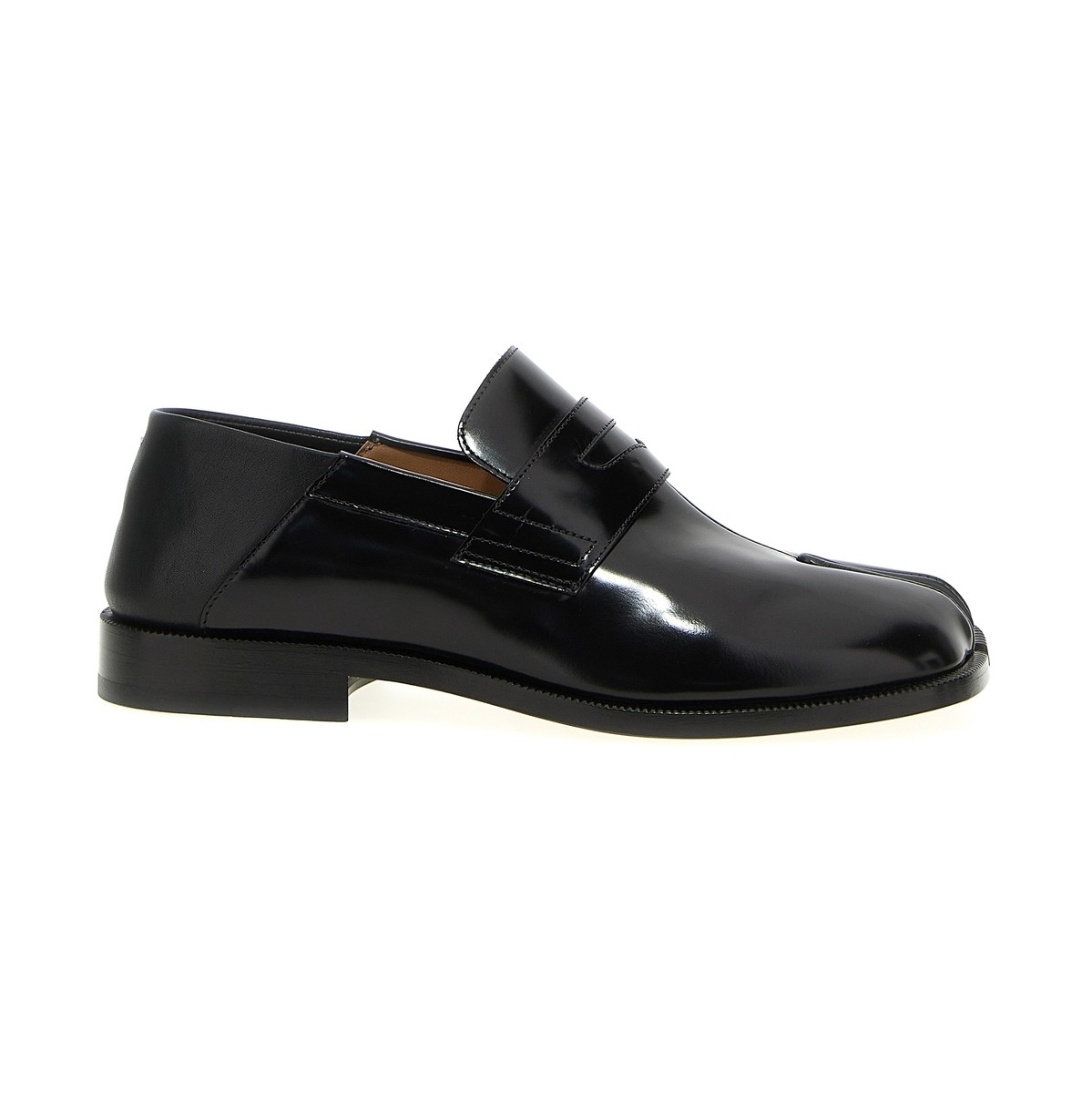 ڥ֥åե饤ǡ!!ʺ44.5ܡ MAISON MARGIELA ᥾ ޥ른 ֥å Black 'Tabi' loafers ե  2023 S57WR0117P3827H8396 ڴǡ̵ۡڥåԥ̵ ju