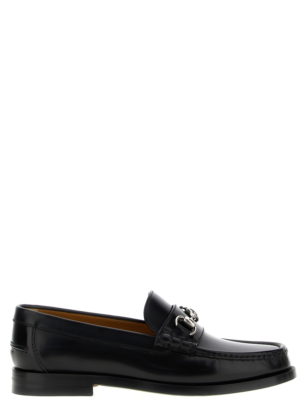 【土日限定クーポン配布中！】 GUCCI グッチ ブラック Black 'Morsetto' loafers ローファー メンズ 春夏2024 77666017X001000 【関税・送料無料】【ラッピング無料】 ju