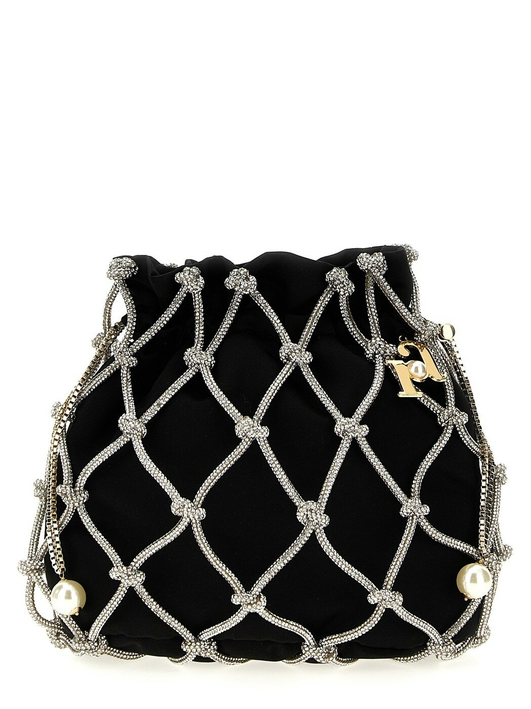 5դݥ4! ROSANTICA ƥ ֥å Black 'Selene Capri' pouch åХå ǥ ղ2024 B17713CRINER ڴǡ̵ۡڥåԥ̵ ju