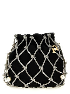 0դݥ4!! ROSANTICA ƥ ֥å Black 'Selene Capri' pouch åХå ǥ ղ2024 B17713CRINER ڴǡ̵ۡڥåԥ̵ ju