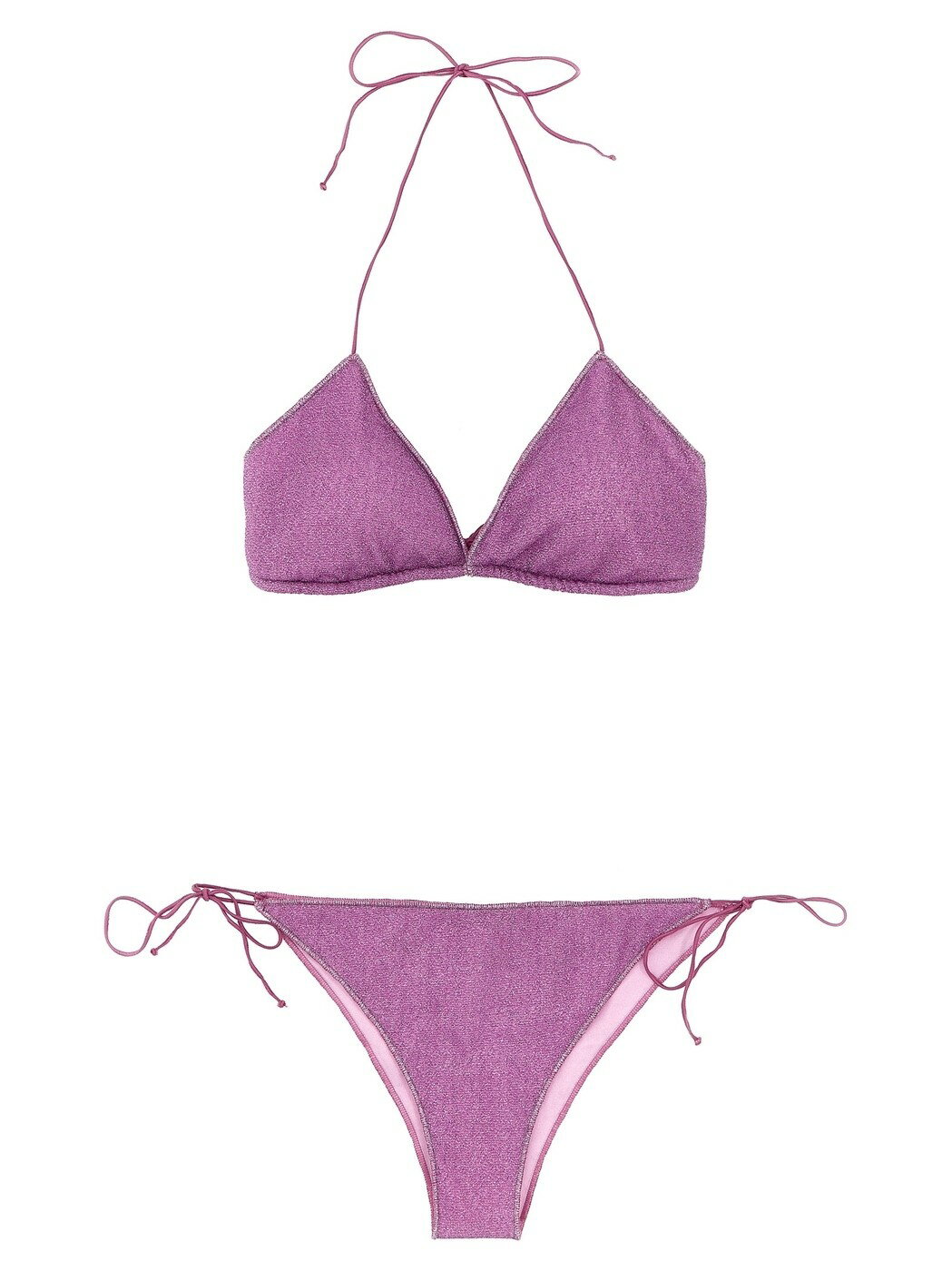 【土日限定クーポン配布中！】 OSEREE オスレー パープル Purple 'Lumiere' bikini スイムウェア レディース 春夏2024 LTS601GLICINE 【関税・送料無料】【ラッピング無料】 ju