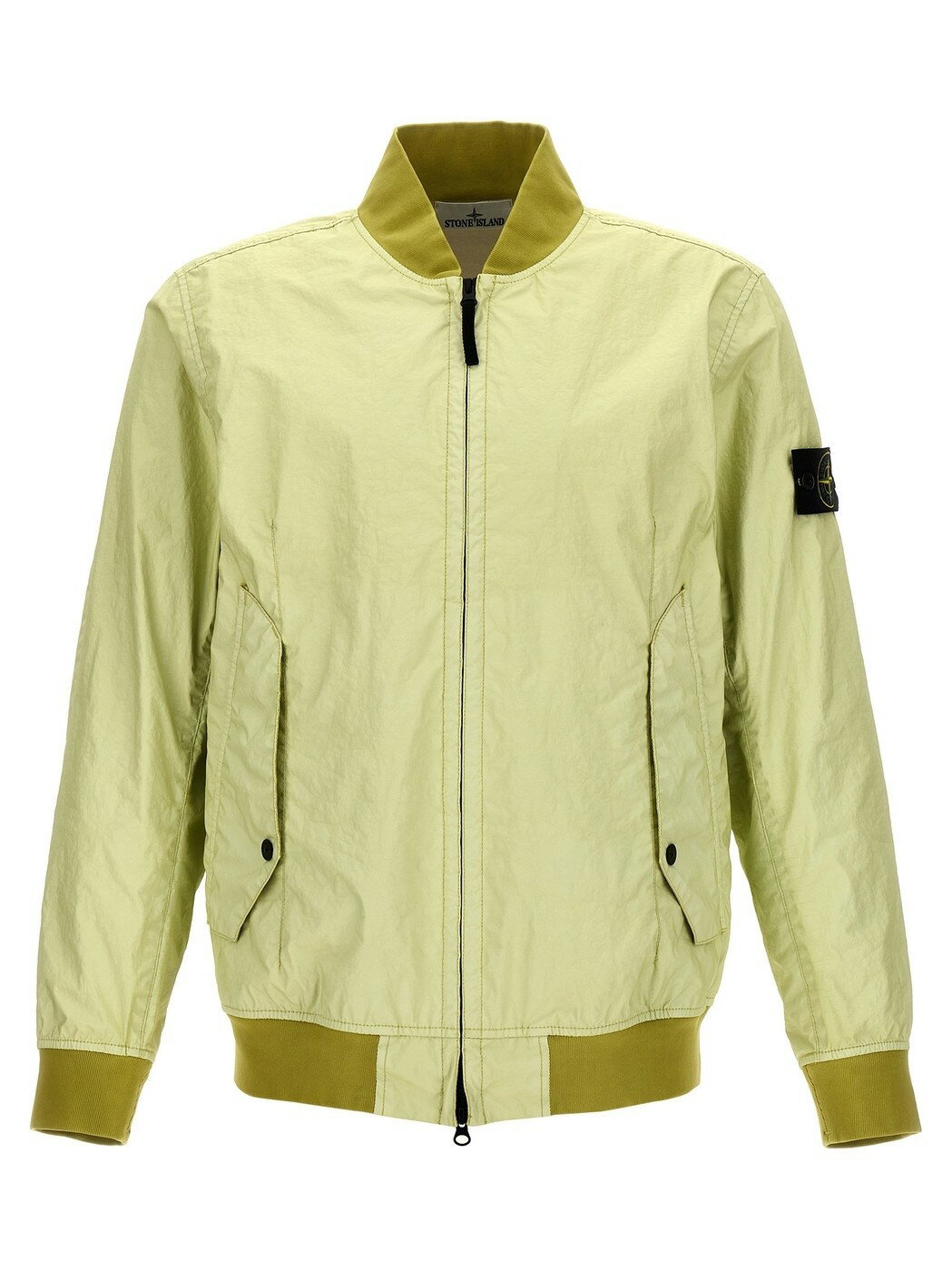 ストーンアイランド STONE ISLAND ストーン アイランド グリーン Green 'Membrana 3L TC' bomber jacket ジャケット メンズ 春夏2024 801541223V0051 【関税・送料無料】【ラッピング無料】 ju