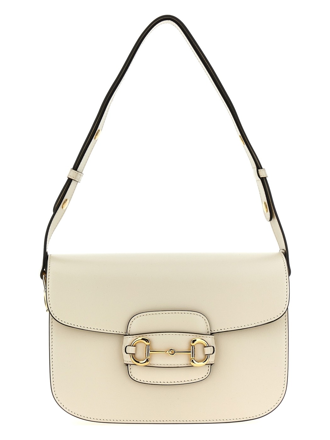 GUCCI グッチ ホワイト White 'Gucci Horsebit 1955' shoulde ...