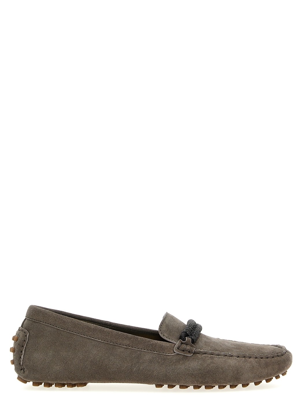 【土日限定クーポン配布中！】 BRUNELLO CUCINELLI ブルネロクチネリ ブラウン Brown 'Monile' loafers ローファー レディース 春夏2024 MZSFG2686C8212 【関税・送料無料】【ラッピング無料】 ju