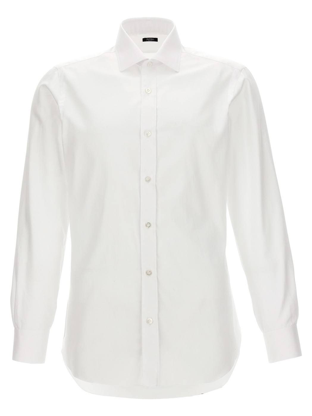 BARBA Х ۥ磻 White Operated cotton shirt   ղ2024 T1U12P01401500001 ڴǡ̵ۡڥåԥ̵ ju