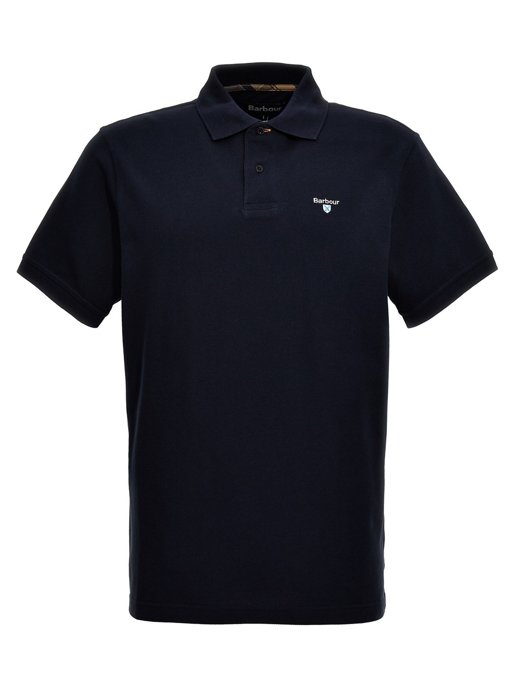 Х֥ BARBOUR ݥ  ֥롼 Polo shirts Logo embroidery polo shirt MML0...