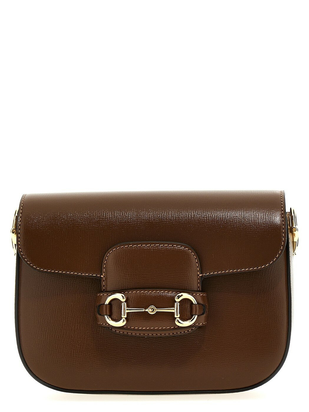 GUCCI グッチ ブラウン Brown 'Mini Horsebit 1955' crossbod ...