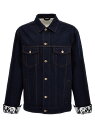 【15,000円以上ご購入で1,000円OFF！】 BURBERRY バーバリー ブルー Blue Denim jacket ジャケット メンズ 春夏2024 8080770INDIGOBLUE 【関税 送料無料】【ラッピング無料】 ju