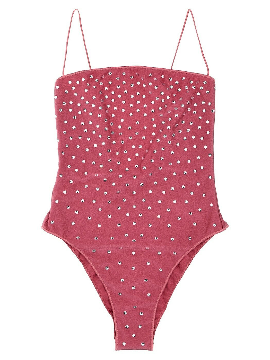 【土日限定クーポン配布中！】 OSEREE オスレー ピンク Pink 'Gem' one-piece swimsuit スイムウェア レディース 春夏2024 GIS238FLAMINGO 【関税・送料無料】【ラッピング無料】 ju