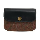 【15,000円以上1,000円OFF!!】 ETRO エトロ ブラック Black 'Etro Essential' crossbody bag バッグ レディース 秋冬2023 1P0508502001 【関税・送料無料】【ラッピング無料】 ju