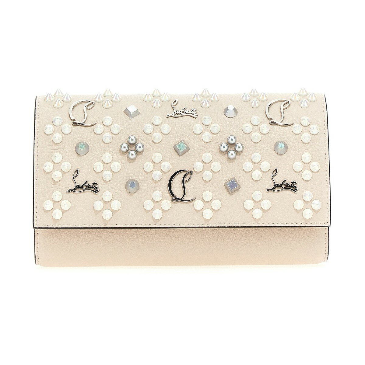 クリスチャンルブタン 【本日5の付く日ポイント4倍!】 CHRISTIAN LOUBOUTIN クリスチャンルブタン ピンク Pink 'Lyoth' wallet 財布 レディース 秋冬2023 3235019F609 【関税・送料無料】【ラッピング無料】 ju