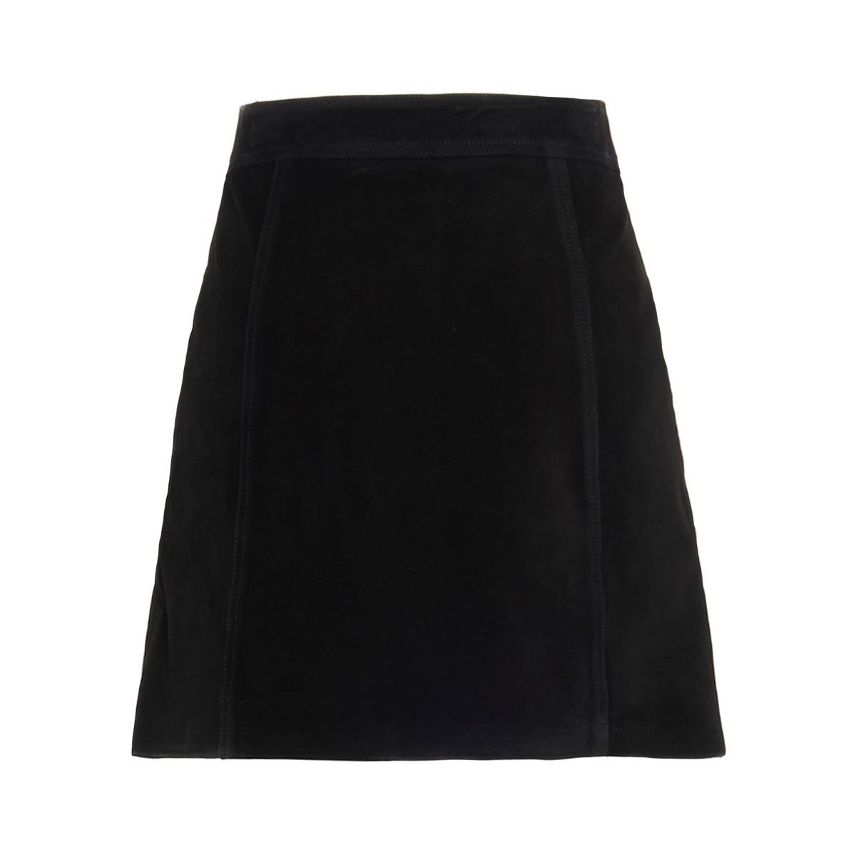 【楽天スーパーSALE対象商品】【2000円OFF!!】 GOLDEN GOOSE ゴールデン グース デラックス ブランド Black 'Artemide' suede mini skirt スカート レディース 秋冬2020 GWP00187P0001549010090100 ju