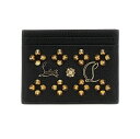 クリスチャンルブタン 【15,000円以上1,000円OFF!!】 CHRISTIAN LOUBOUTIN クリスチャンルブタン ブラック Black 'W Kios' card holder 財布 レディース 秋冬2023 3235018CM6S 【関税・送料無料】【ラッピング無料】 ju