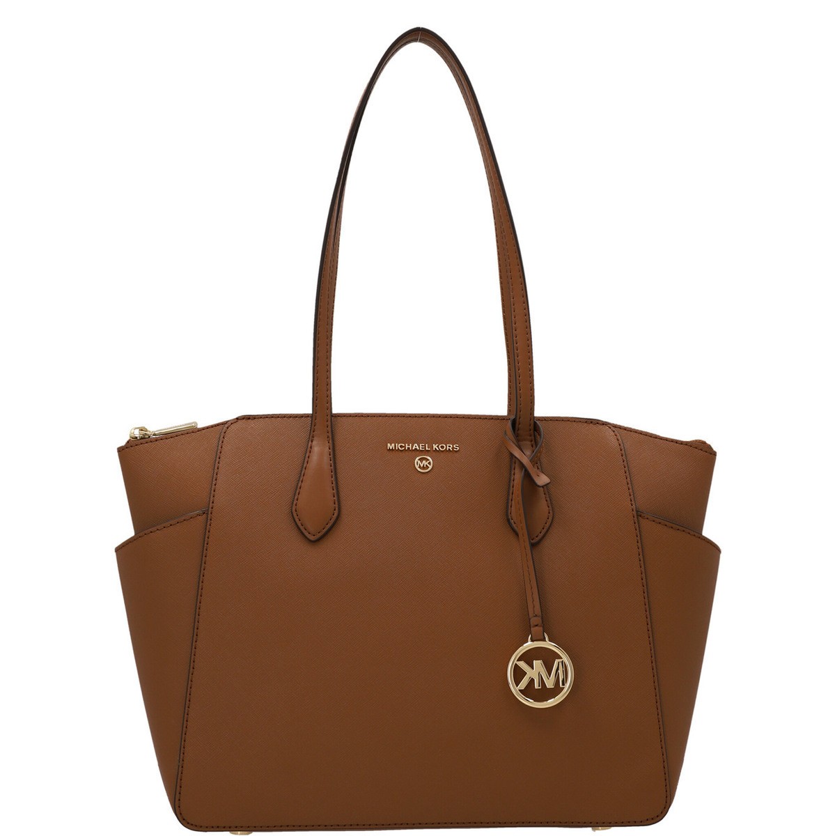 MICHAEL KORS マイケルコース Brown 'Marylin’ shopping bag トートバッグ レディース 秋冬2022 30S2G6AT2L230 【関税・送料無料】【ラッピング無料】 ju