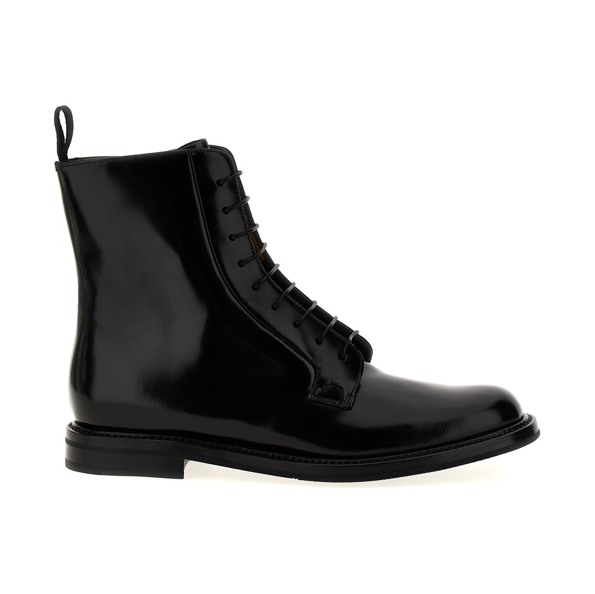 CHURCH'S チャーチ ブラック Black 'Alexandra' ankle boots ブーツ レディース 秋冬2023 DT00939XVF0A..