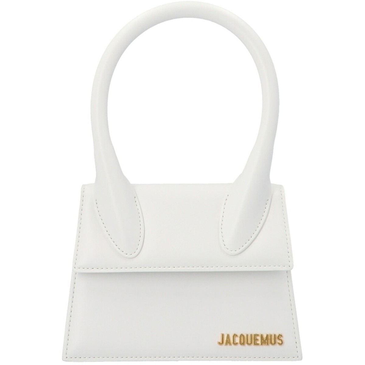 JACQUEMUS ジャックムス White 'Le Chiquito Moyen' handbag バッグ レディース 秋冬2023 21H213BA002WHITE 【関税・送料無料】【ラッピング無料】 juのサムネイル