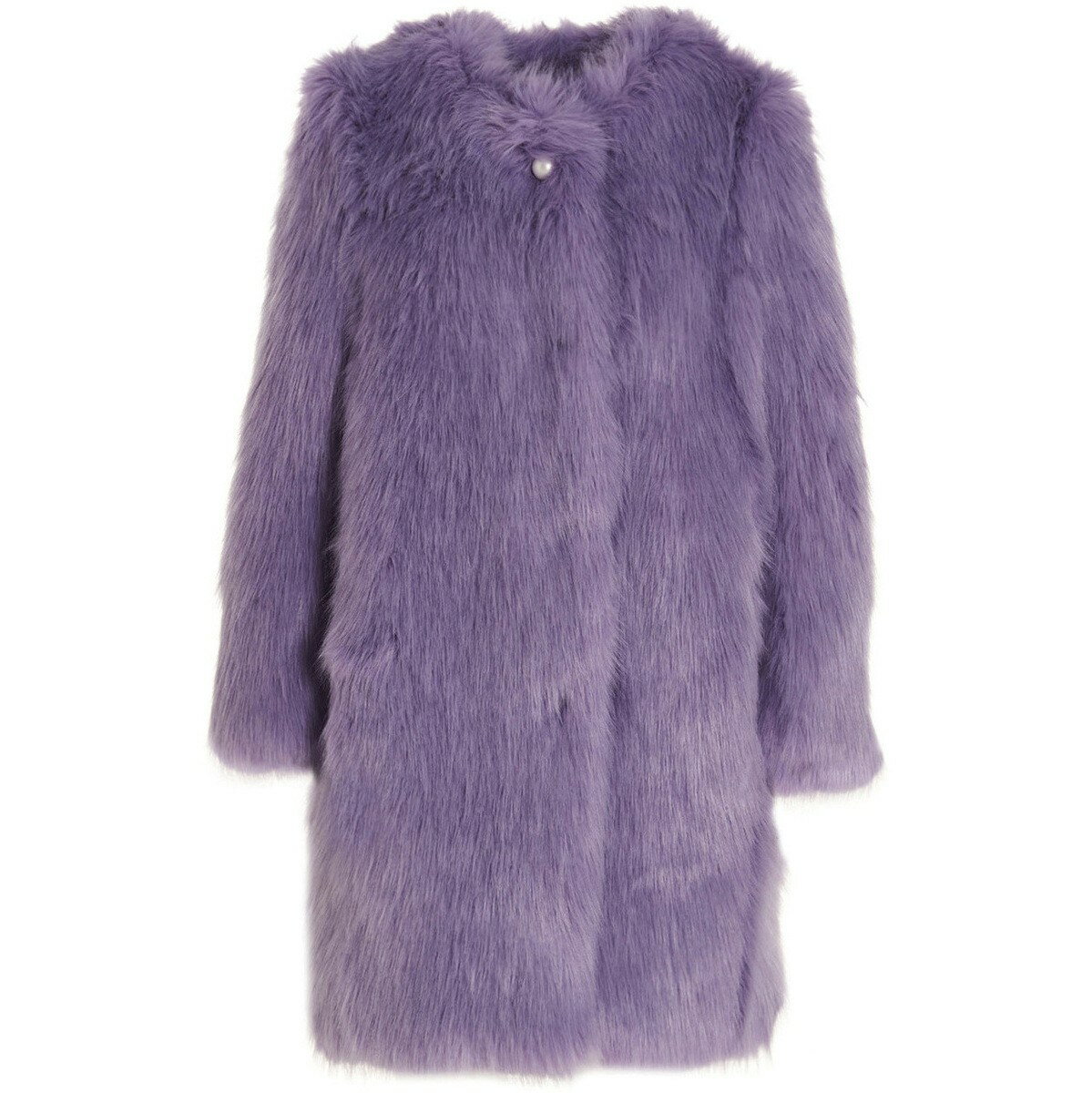 楽天BRANDSHOP・クラージュ楽天市場店ALABAMA MUSE アラバマ・ミューズ パープル Purple 'Kate' faux fur coat ジャケット レディース 秋冬2022 M802FOB0072 【関税・送料無料】【ラッピング無料】 ju