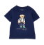 POLO RALPH LAUREN ݥե ֥롼 Blue 'Bear' T-shirt ȥåץ ٥ӡܡ 2023 853828018 ڴǡ̵ۡڥåԥ̵ ju