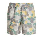 【土日限定1000円OFF】 オブジェクツ フォー ライフ OBJECTS IV LIFE 水着 スイムウェア メンズ マルチカラー Swimwear Printed beach shorts OBJ00230714YELCAM Multicolor 関税 送料無料 ラッピング無料 2023SS ju