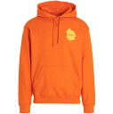 【本日ポイント4倍!!】 オブジェクツ フォー ライフ OBJECTS IV LIFE スウェットシャツ トレーナー メンズ オレンジ Sweatshirts 'Continuity' hoodie OBJ00111021STDORG Orange 関税 送料無料 ラッピング無料 2023SS ju