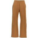 【15,000円以上ご購入で1,000円OFF！】 MAX MARA マックス マーラ ベージュ Beige Cotton joggers パンツ レディース 秋冬2023 DAMIANA002 【関税・送料無料】【ラッピング無料】 ju