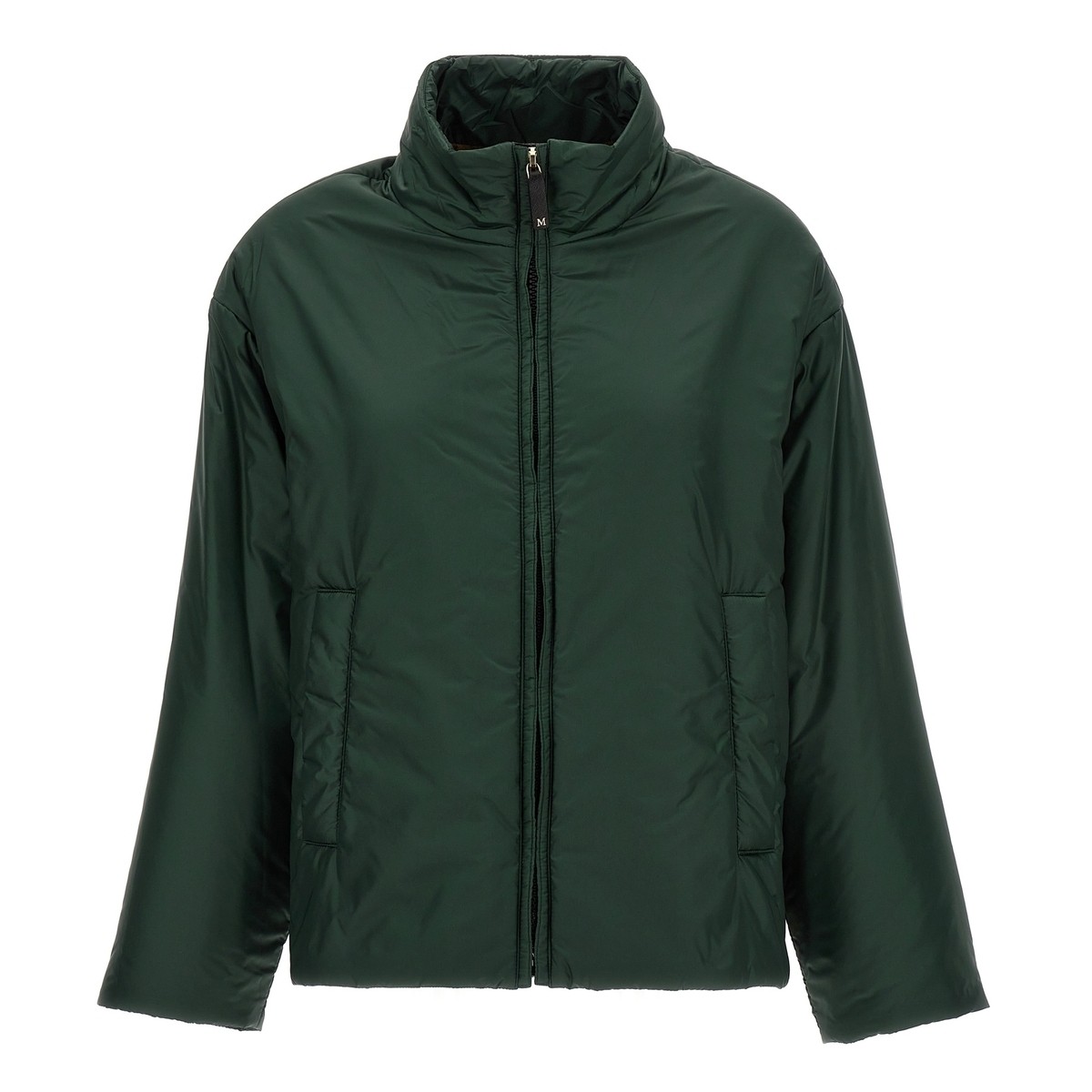 MAX MARA THE CUBE マックス マーラ ザキューブ グリーン Green 'Matisse' down jacket ジャケット レディース 秋冬2023 MATISSE032 【関税・送料無料】【ラッピング無料】 ju