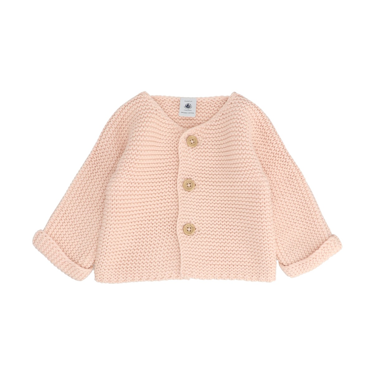 PETIT BATEAU ץХȡ ԥ Pink Cotton cardigan ǥ ٥ӡ륺 ղ2023 A06IJ01 ڴǡ̵ۡڥåԥ̵ ju