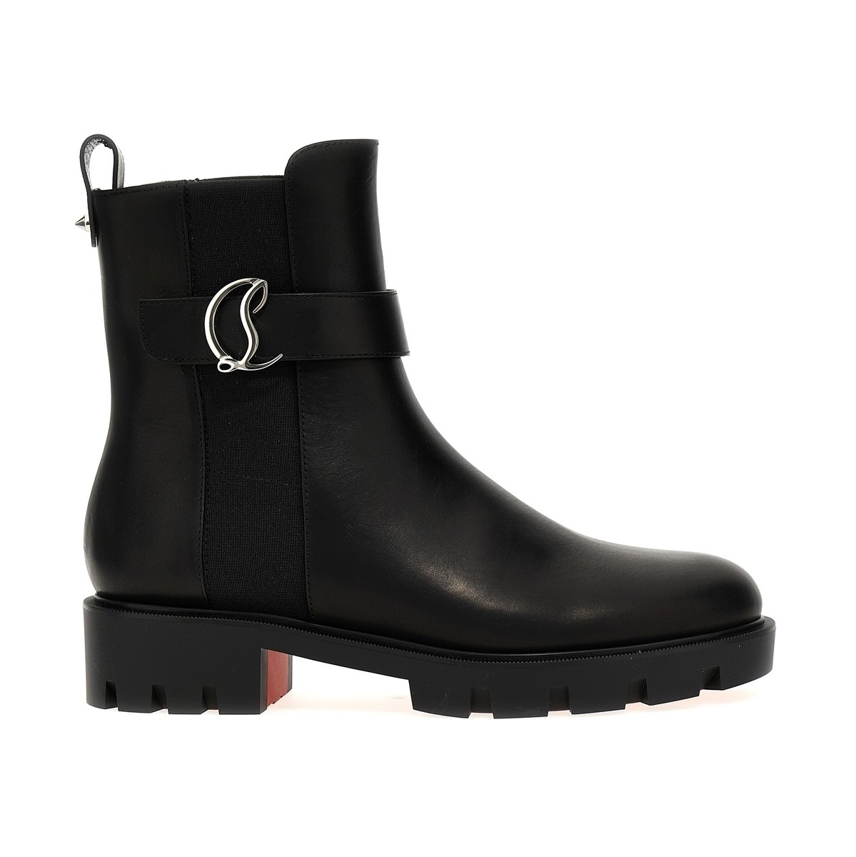 【本日5の付く日ポイント4倍!】 CHRISTIAN LOUBOUTIN クリスチャンルブタン ブラック Black ブーツ レディース 秋冬2023 1230304BK01 【関税・送料無料】【ラッピング無料】 ju