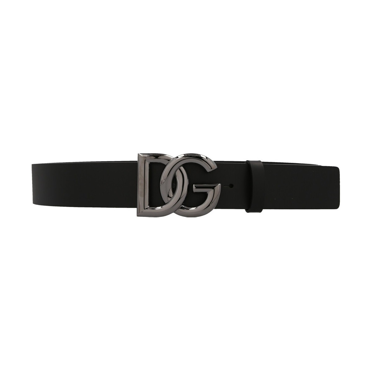 Ｄ＆Ｇ ベルト（メンズ） 【土日限定クーポン配布中！】 DOLCE&GABBANA ドルチェ&ガッバーナ ブラック Black Logo belt ベルト メンズ 秋冬2023 BC4646AX62280999 【関税・送料無料】【ラッピング無料】 ju