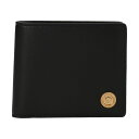 ヴェルサーチェ 財布（メンズ） VERSACE ヴェルサーチ ブラック Black 'Medusa’ wallet 財布 メンズ 春夏2023 DPU24631A031901B00V 【関税・送料無料】【ラッピング無料】 ju