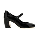 ミュウミュウ MIU MIU ミュウ ミュウ ブラック Black Patent leather pumps パンプス レディース 秋冬2023 5I978DF065069F0002 【関税・送料無料】【ラッピング無料】 ju