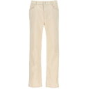 【15,000円以上1,000円OFF!!】 PRADA プラダ ホワイト White Five-pocket jeans デニム メンズ 秋冬2023 GEP34013HQF0ABR 【関税・送料無料】【ラッピング無料】 ju