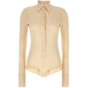 SPORTMAX スポーツマックス ベージュ Beige 'Pera' bodysuit アンダーウェア レディース 秋冬2023 PERA001 【関税・送料無料】【ラッピング無料】 ju