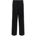 CELLAR DOOR セラー ドアー ブラック Black 'Jona P' pants パンツ レディース 秋冬2023 SA210466SW19699  ju